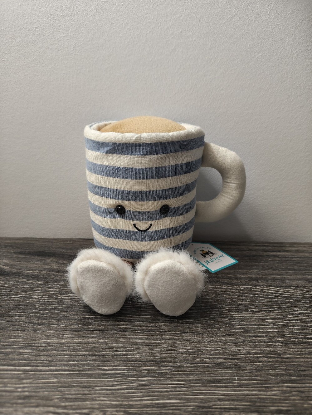Jellycat Rosie Lea Mug Of Tea BNWT